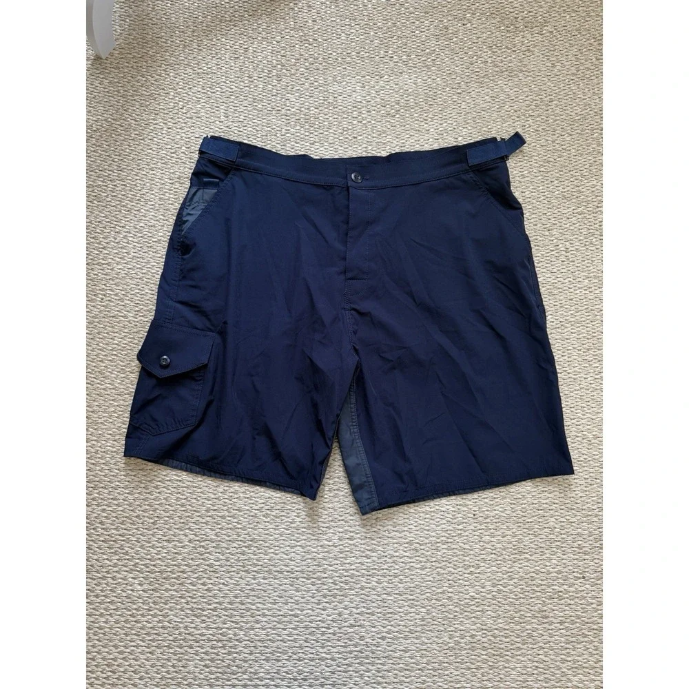 birdwell beach britches XL Size 40 Board Shorts‎ Swim Trunks Beach Shorts Navy